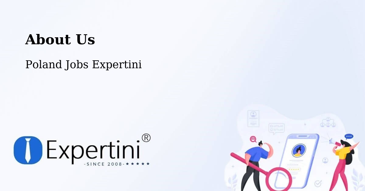 About Expertini Recruitment Platform  – Krosno - Krosno, Poland Jobs Expertini