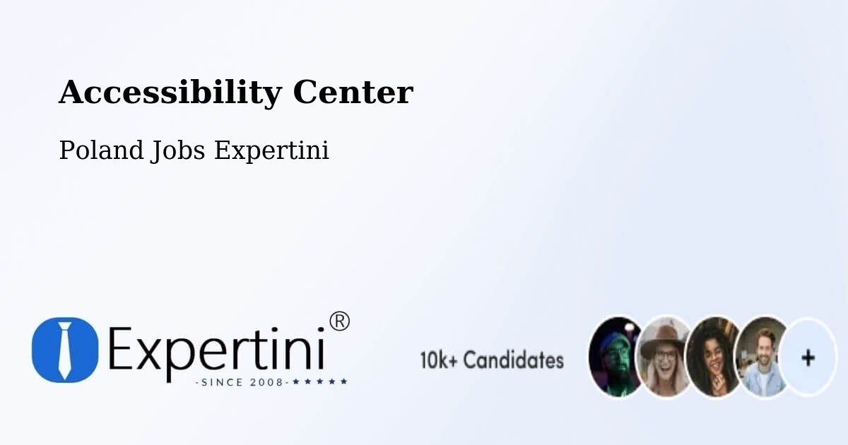 Accessibility Statement – Krosno - Poland Jobs Expertini