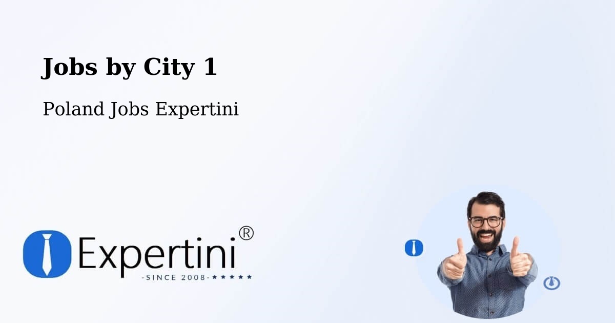 City Jobs in Poland - Expertini