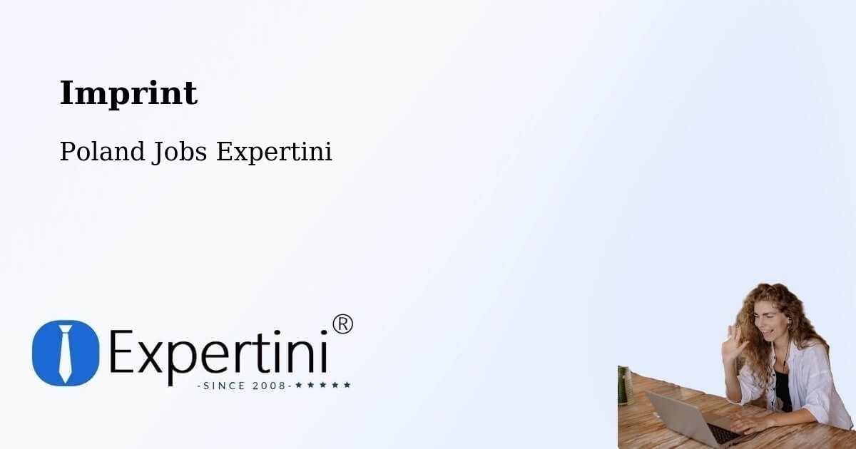 Imprint – Krosno - Poland Jobs Expertini